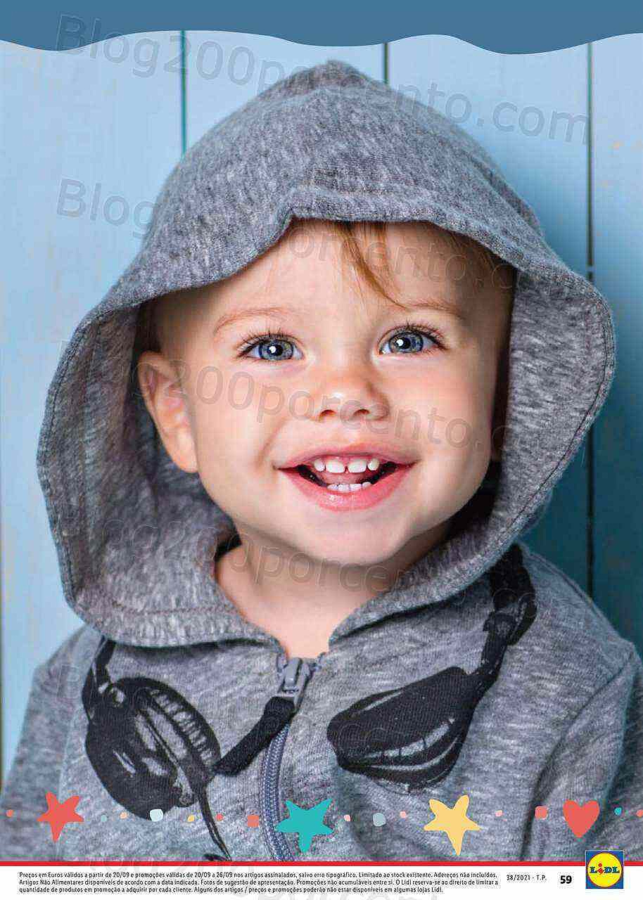 LIDL Bebé e Mamã 20 a 26 setembro