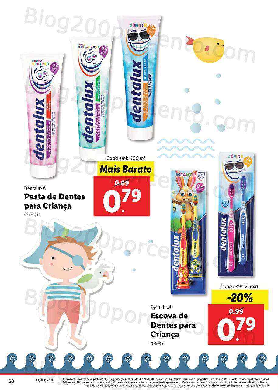 LIDL Bebé e Mamã 20 a 26 setembro