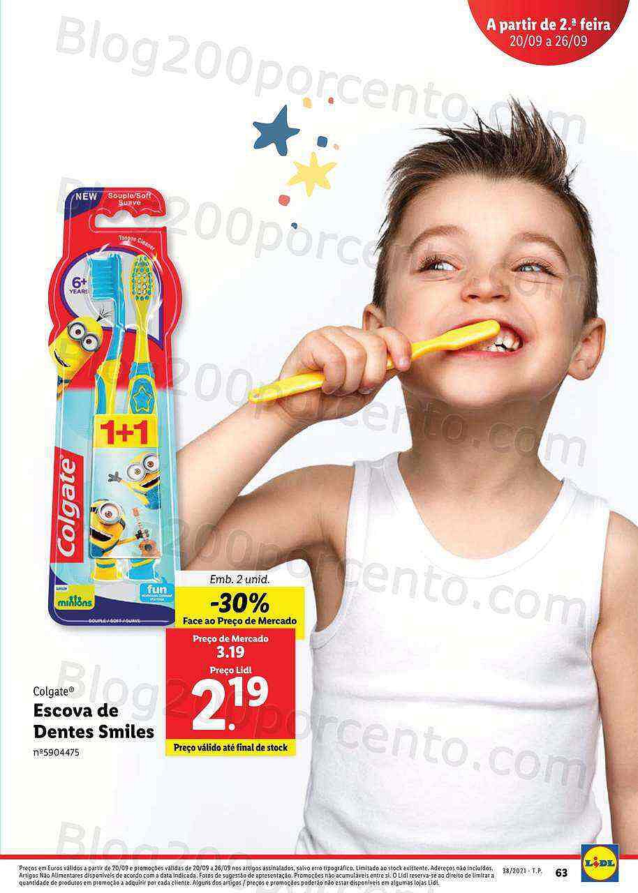 LIDL Bebé e Mamã 20 a 26 setembro