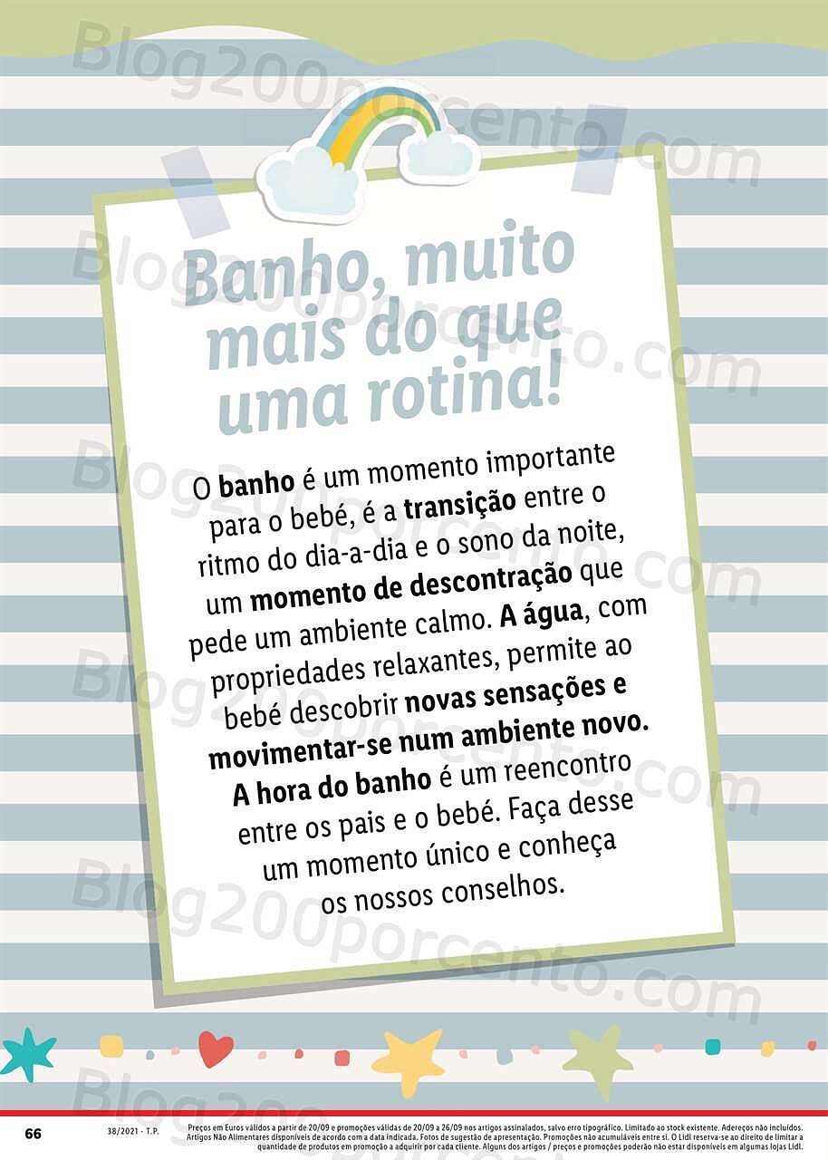 LIDL Bebé e Mamã 20 a 26 setembro