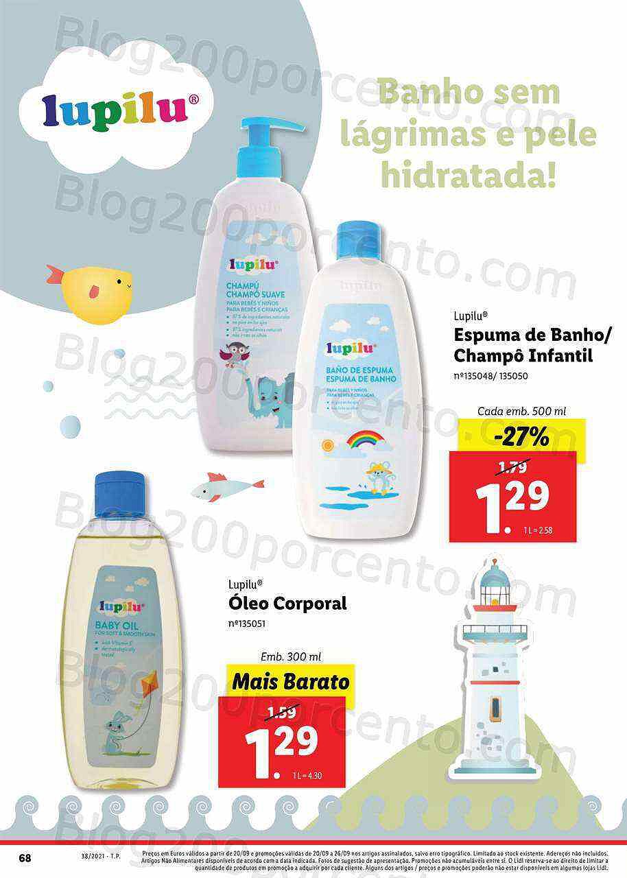 LIDL Bebé e Mamã 20 a 26 setembro