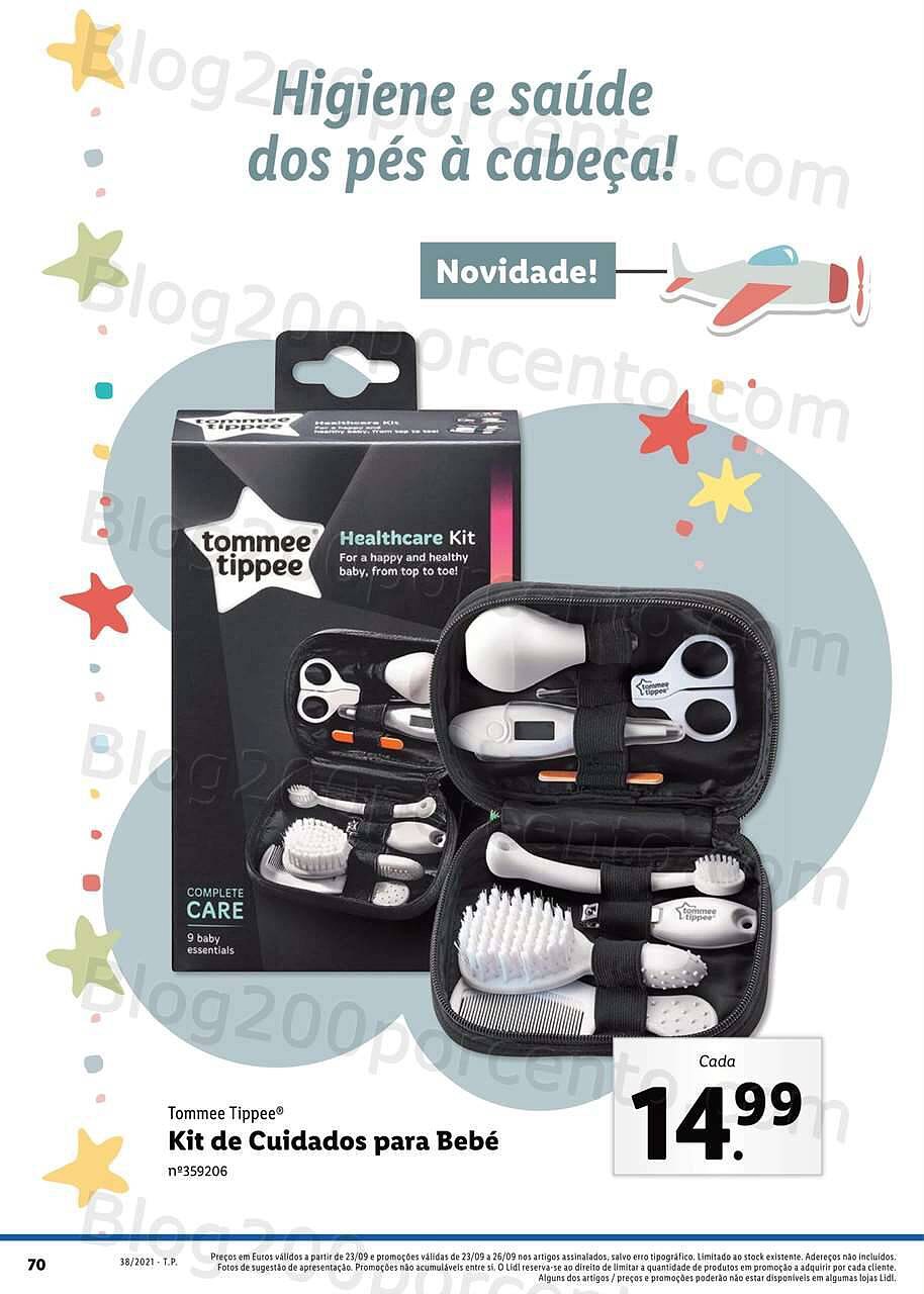 LIDL Bebé e Mamã 20 a 26 setembro
