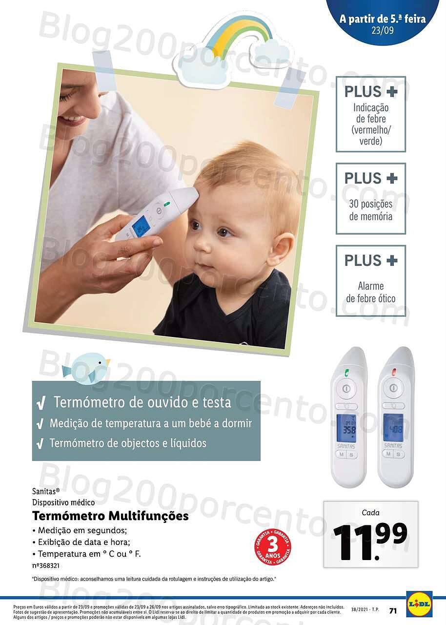 LIDL Bebé e Mamã 20 a 26 setembro