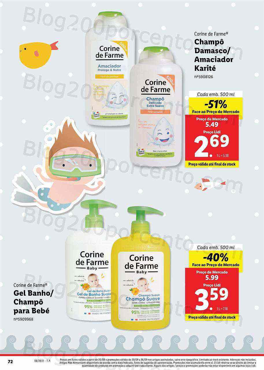 LIDL Bebé e Mamã 20 a 26 setembro
