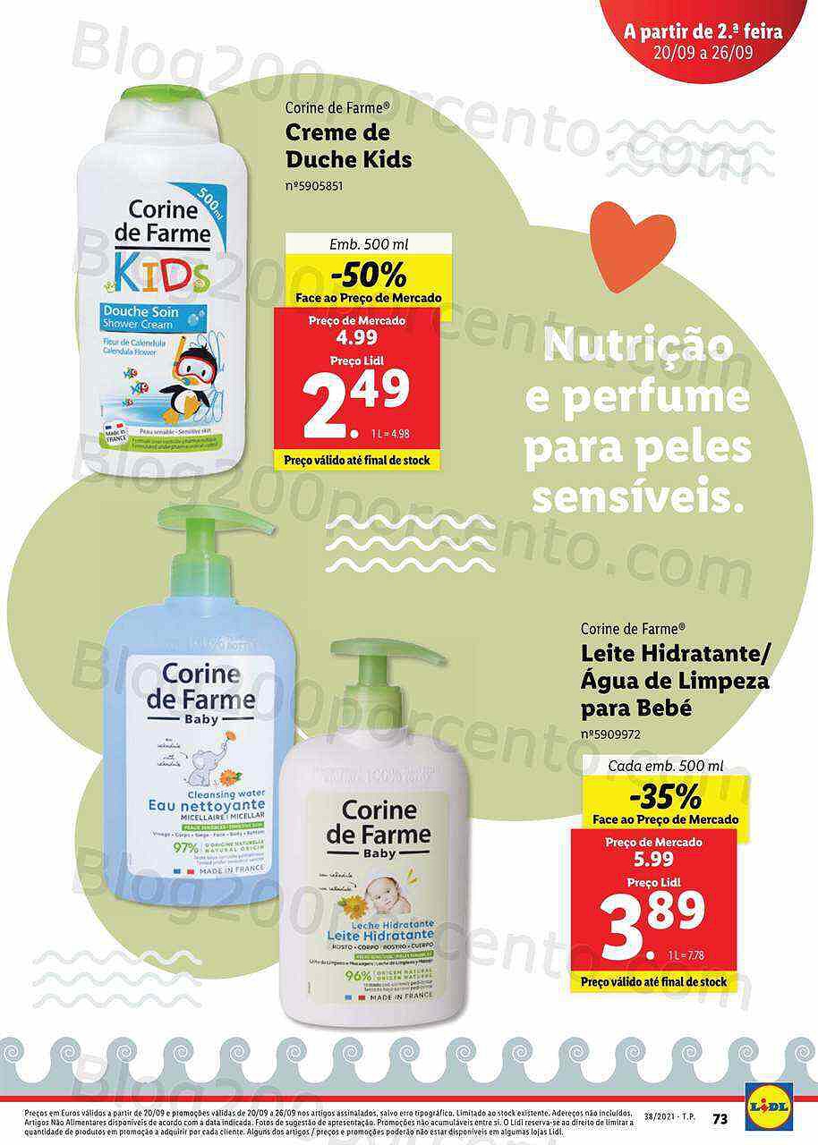 LIDL Bebé e Mamã 20 a 26 setembro