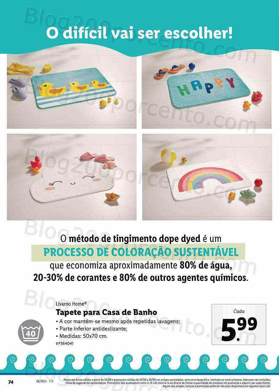 LIDL Bebé e Mamã 20 a 26 setembro