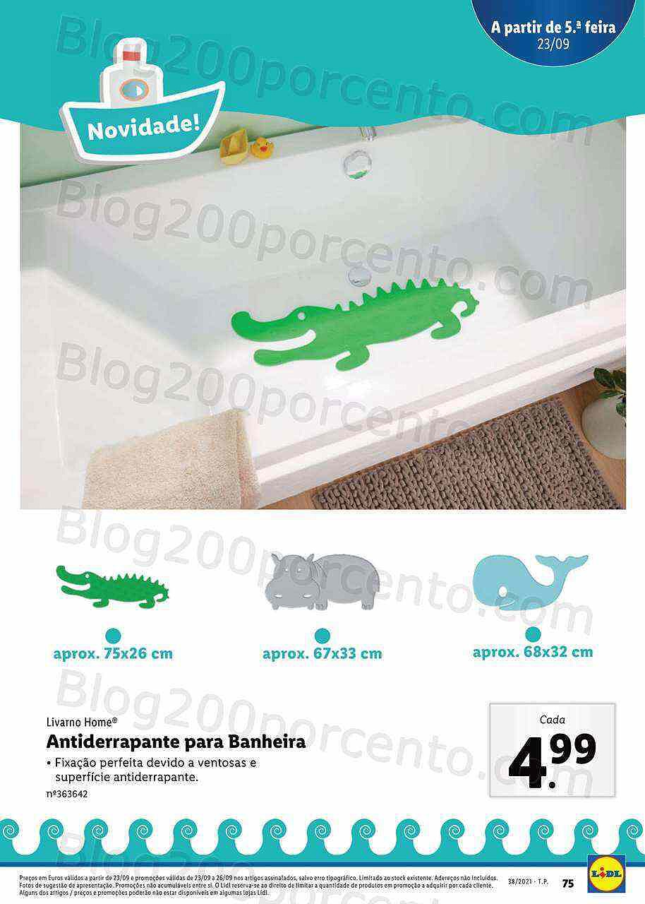 LIDL Bebé e Mamã 20 a 26 setembro