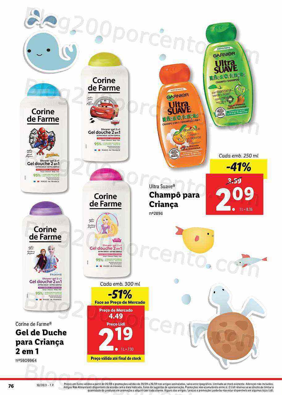 LIDL Bebé e Mamã 20 a 26 setembro