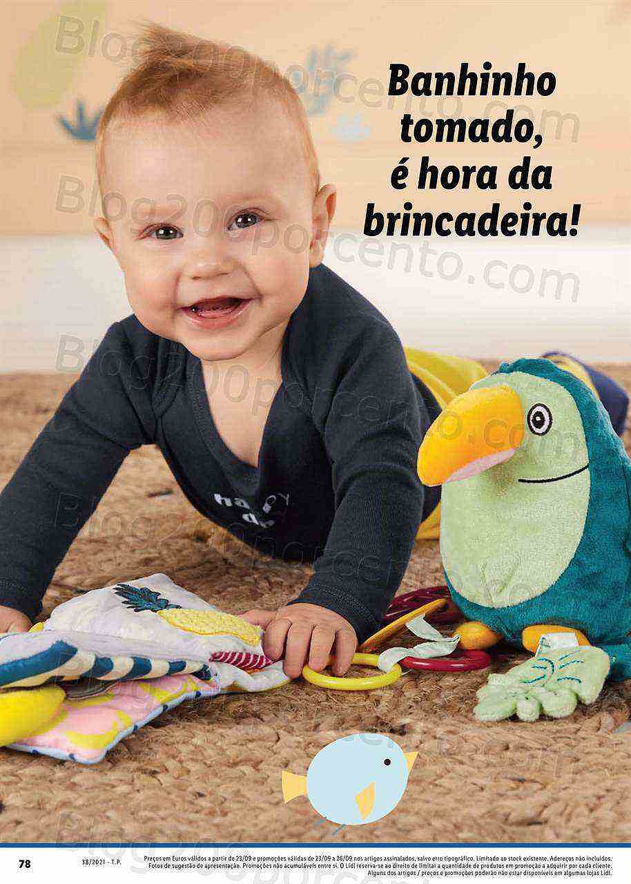 LIDL Bebé e Mamã 20 a 26 setembro