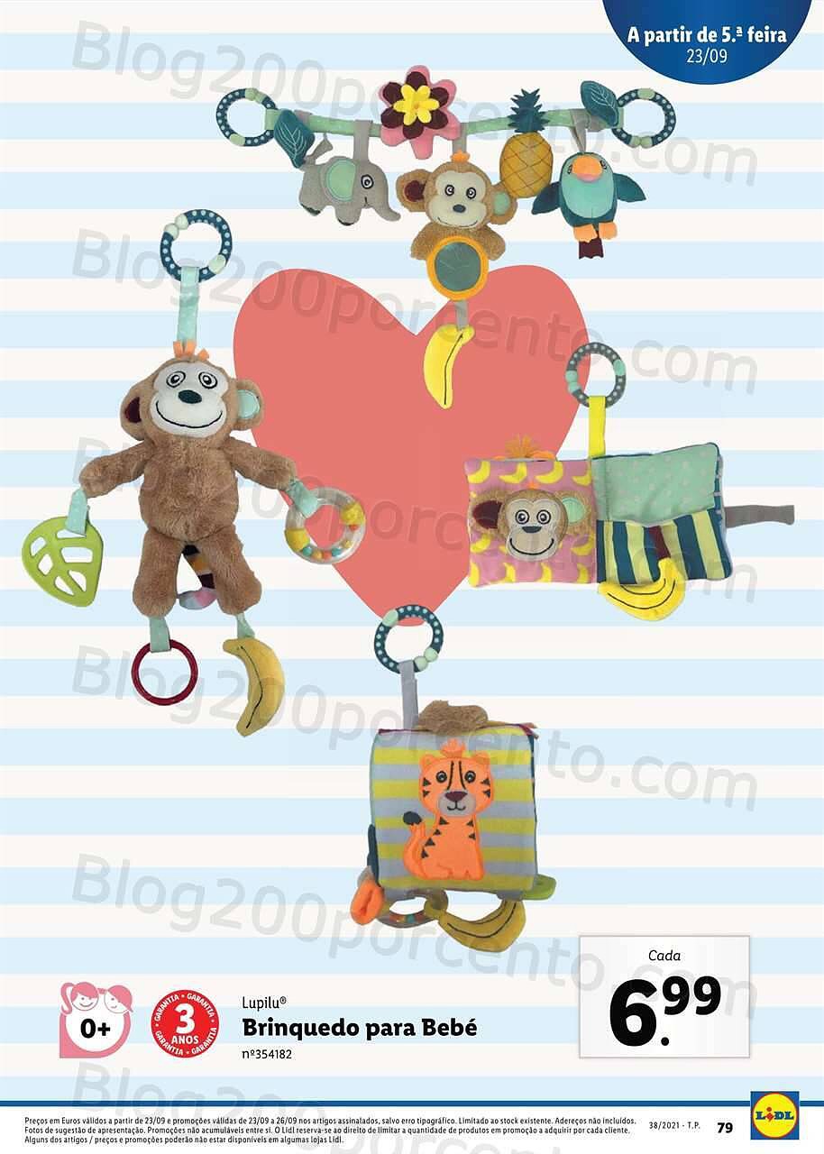 LIDL Bebé e Mamã 20 a 26 setembro