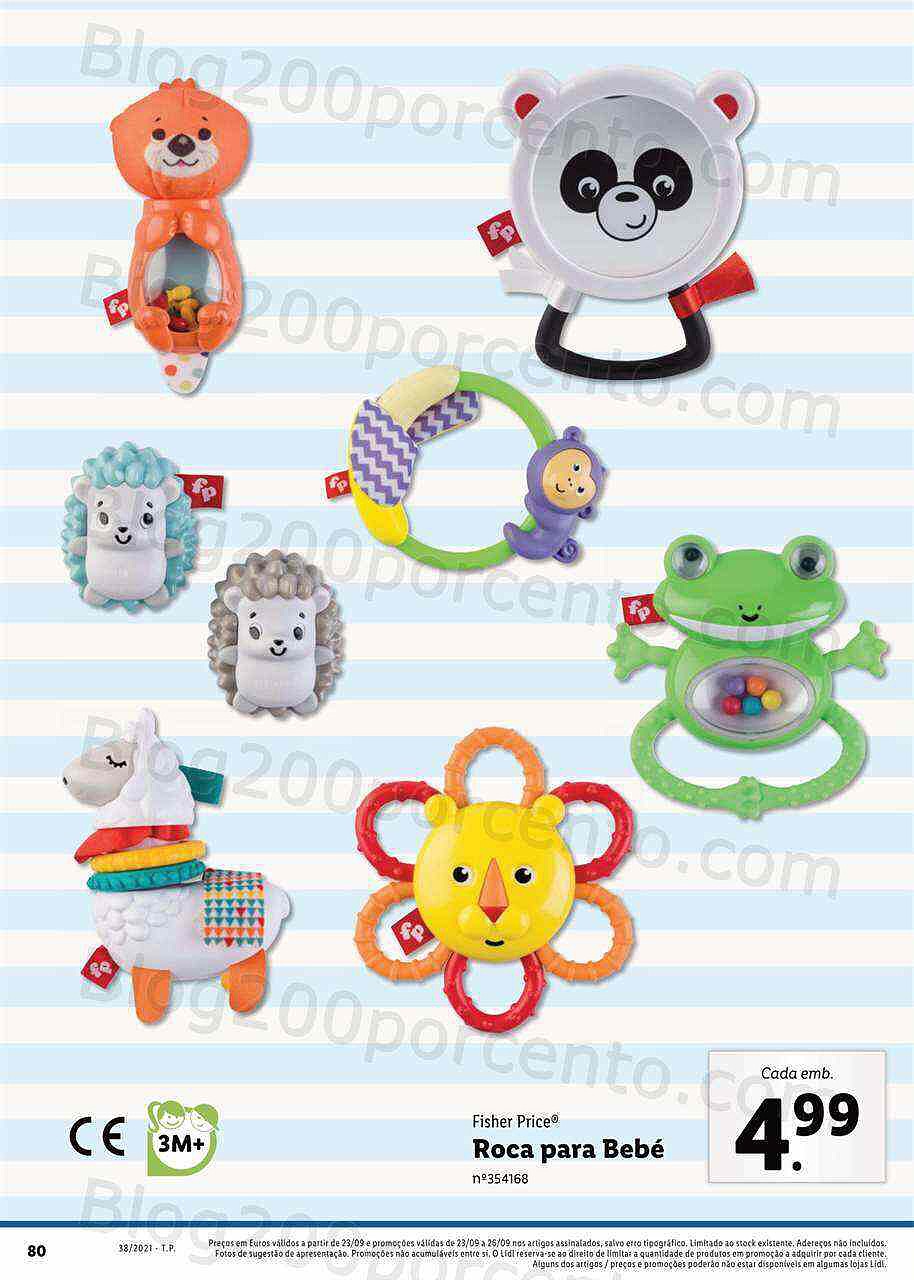 LIDL Bebé e Mamã 20 a 26 setembro