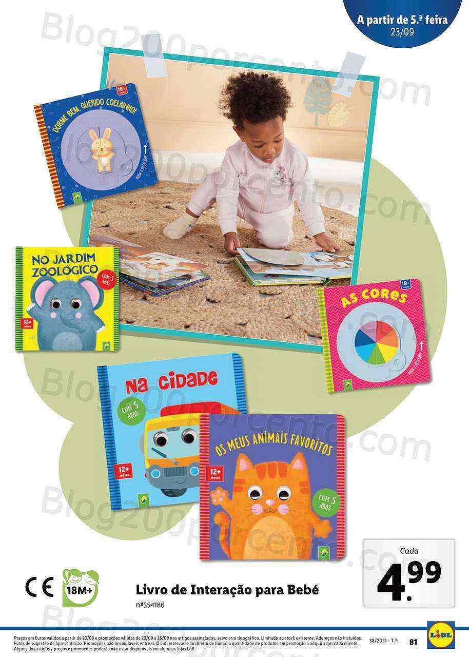 LIDL Bebé e Mamã 20 a 26 setembro