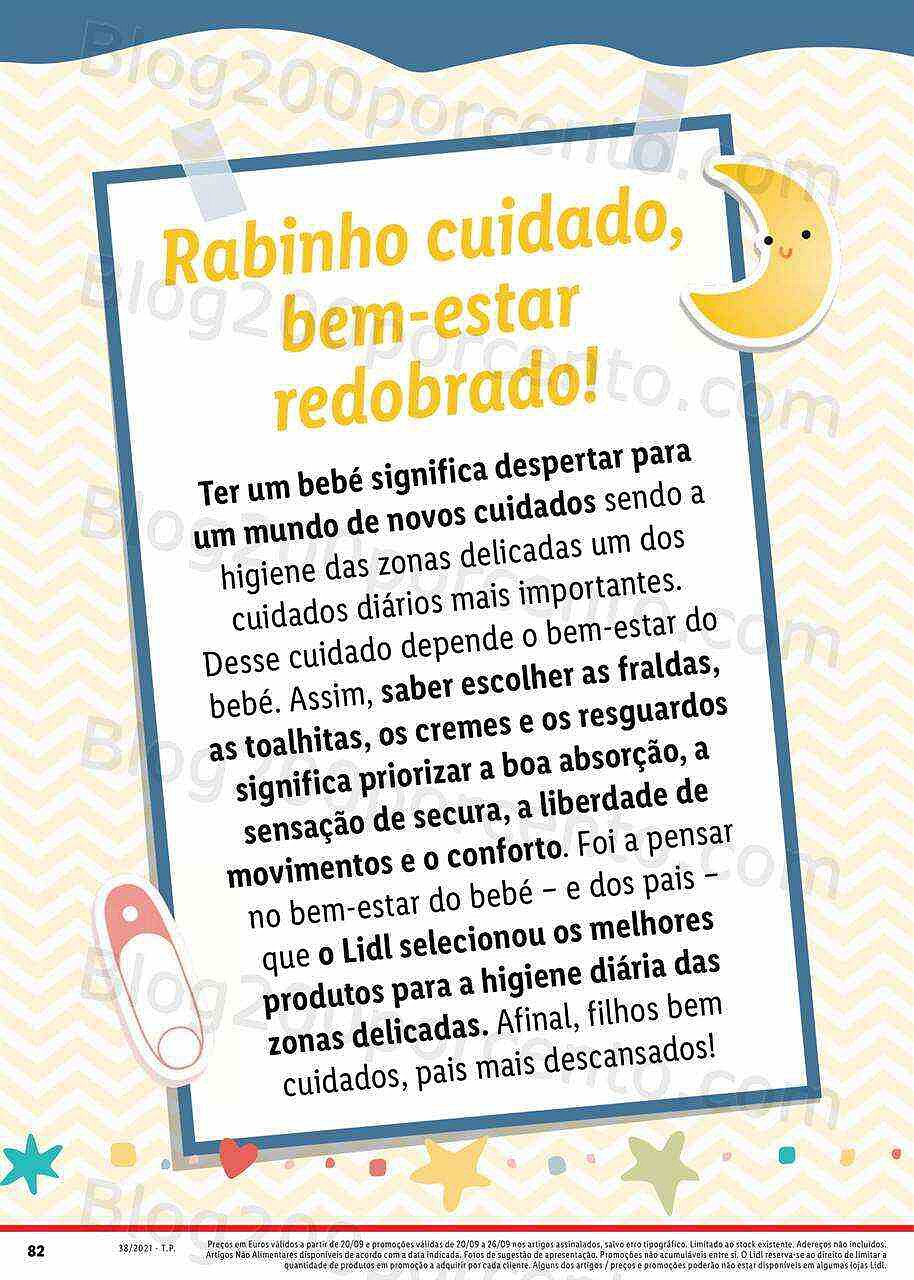 LIDL Bebé e Mamã 20 a 26 setembro