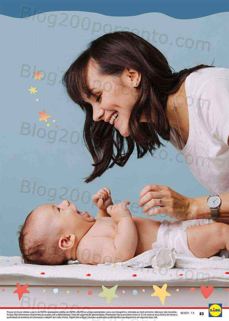 LIDL Bebé e Mamã 20 a 26 setembro