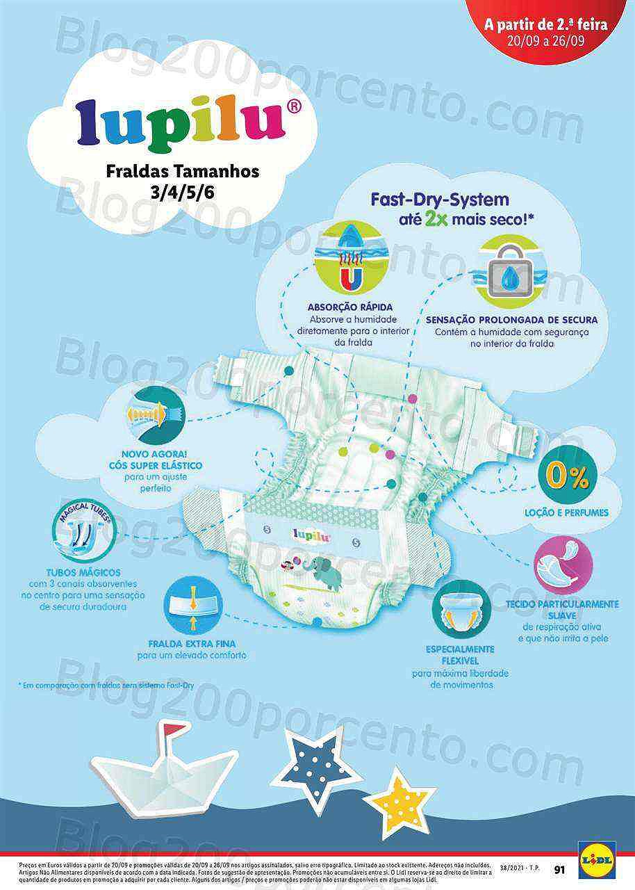 LIDL Bebé e Mamã 20 a 26 setembro