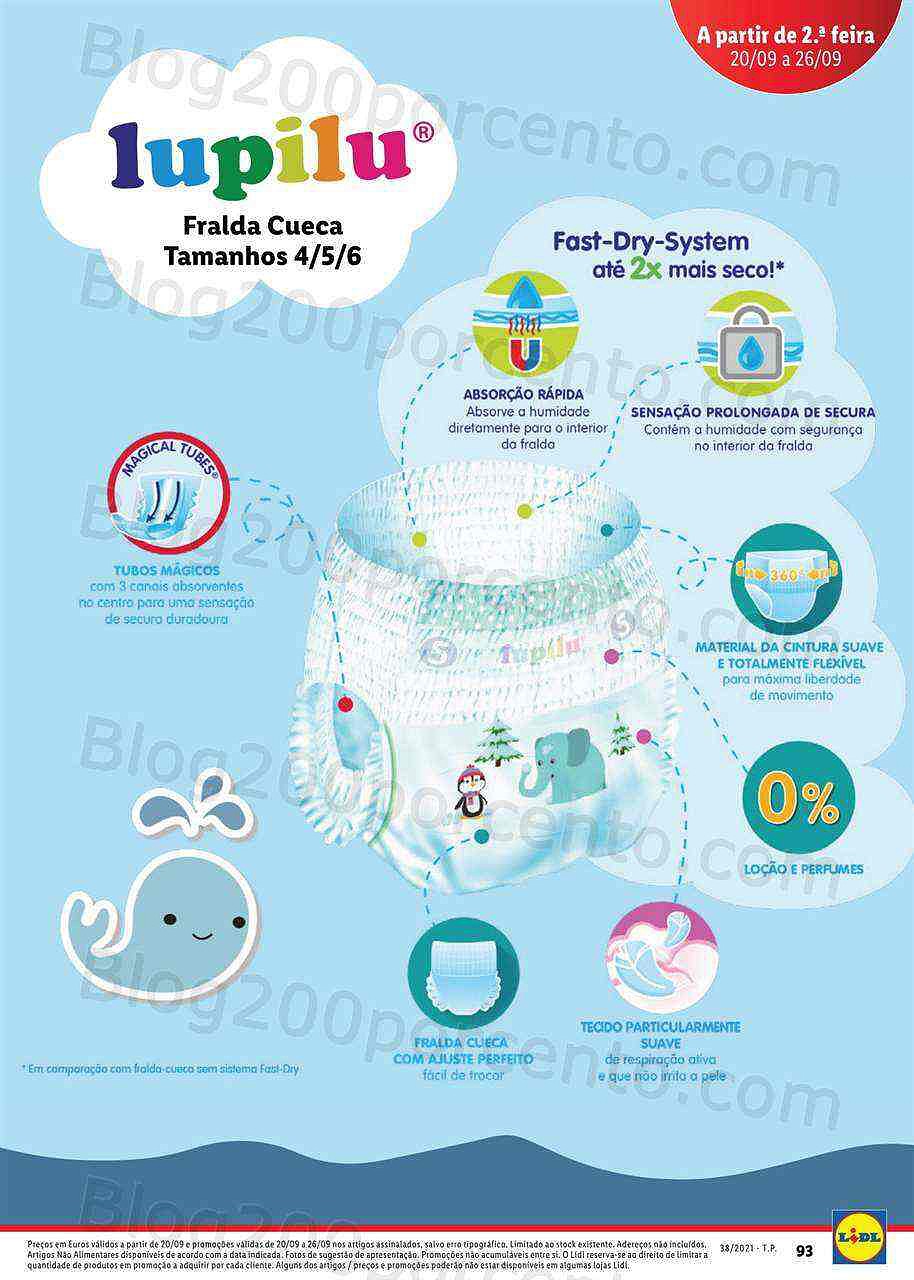 LIDL Bebé e Mamã 20 a 26 setembro