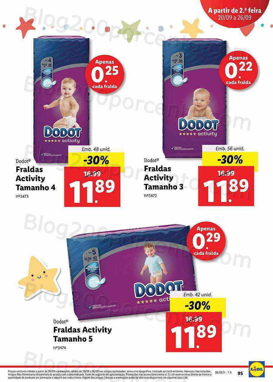 LIDL Bebé e Mamã 20 a 26 setembro