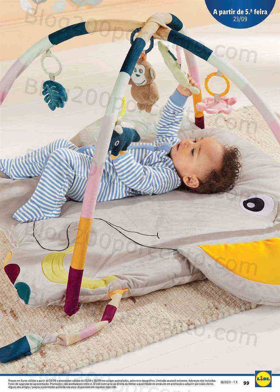 LIDL Bebé e Mamã 20 a 26 setembro