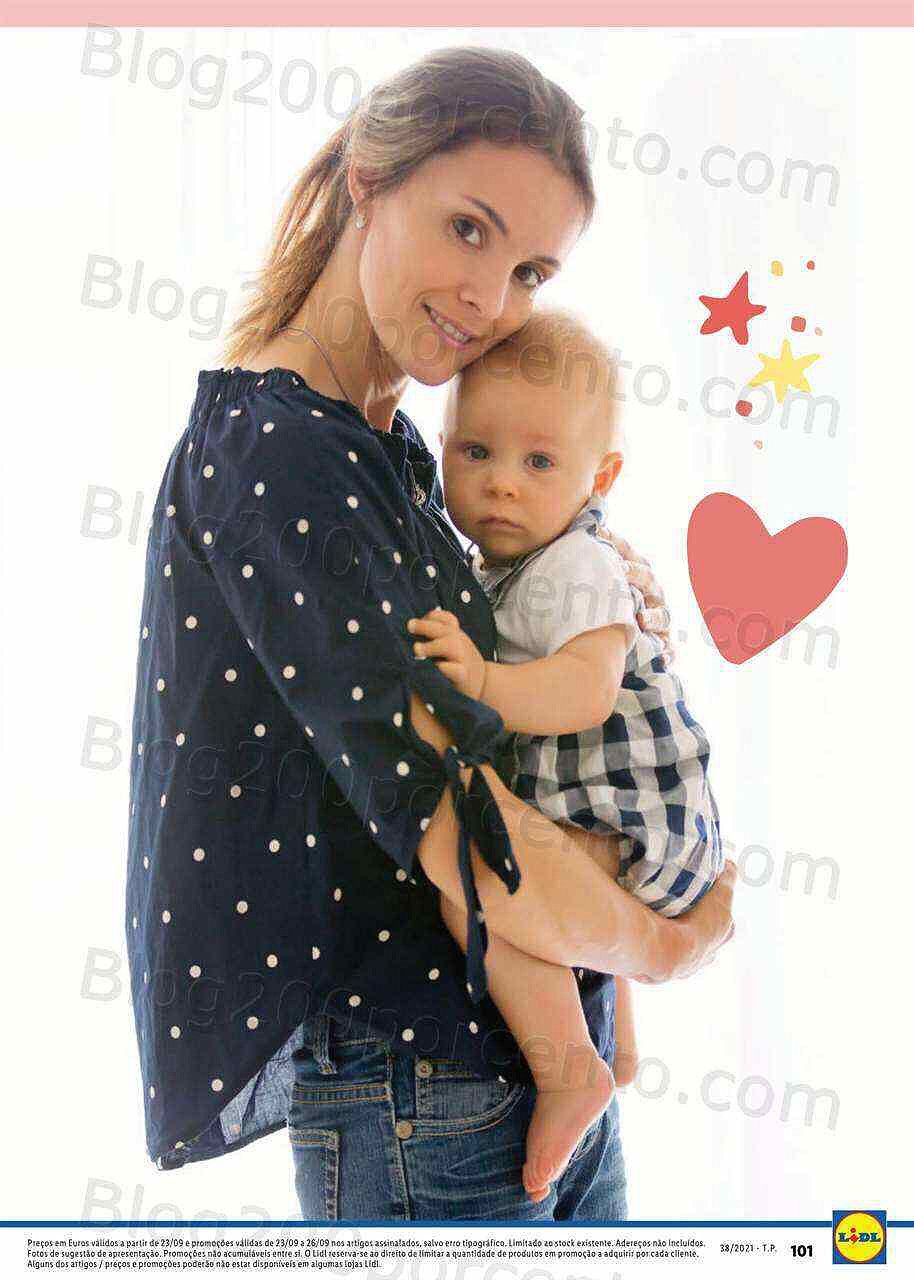 LIDL Bebé e Mamã 20 a 26 setembro