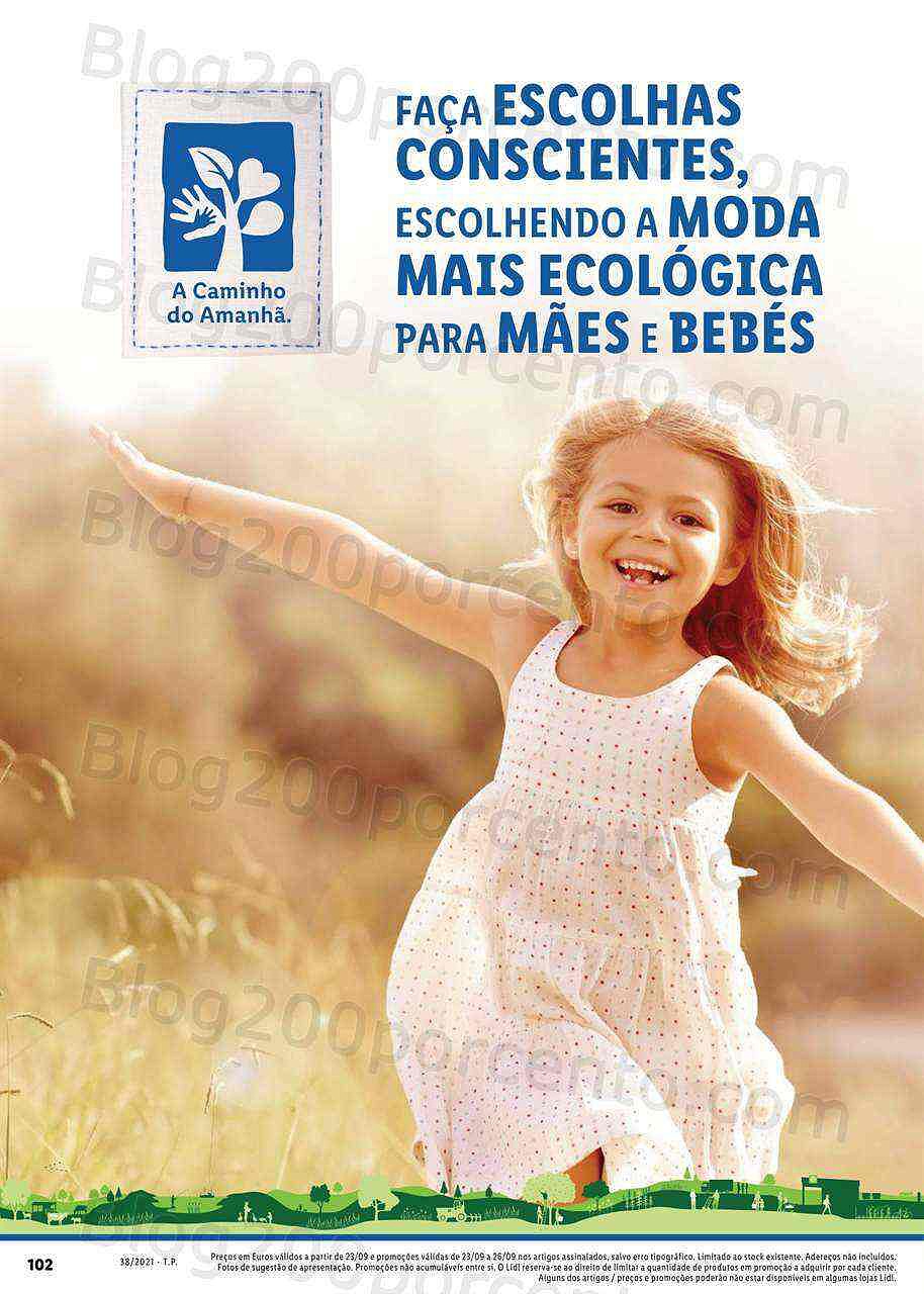 LIDL Bebé e Mamã 20 a 26 setembro