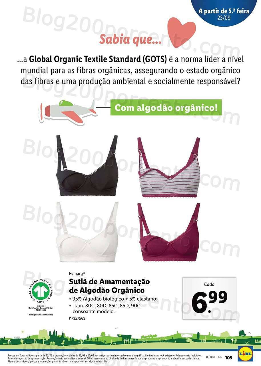 LIDL Bebé e Mamã 20 a 26 setembro
