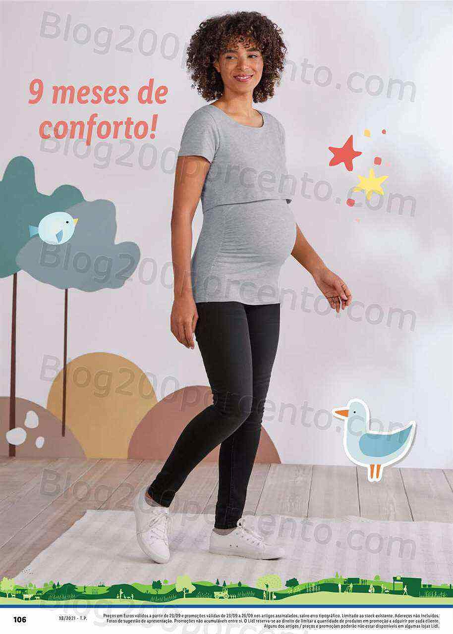 LIDL Bebé e Mamã 20 a 26 setembro