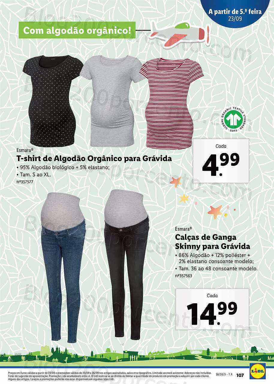 LIDL Bebé e Mamã 20 a 26 setembro