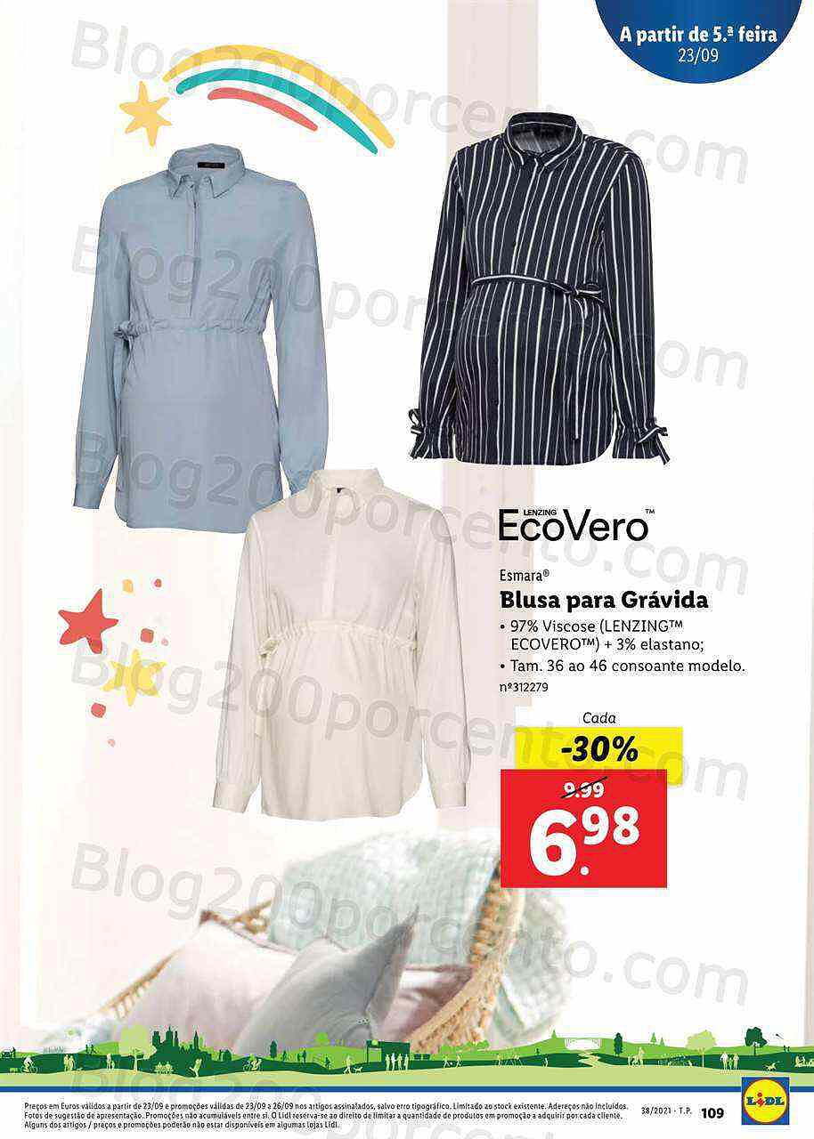 LIDL Bebé e Mamã 20 a 26 setembro