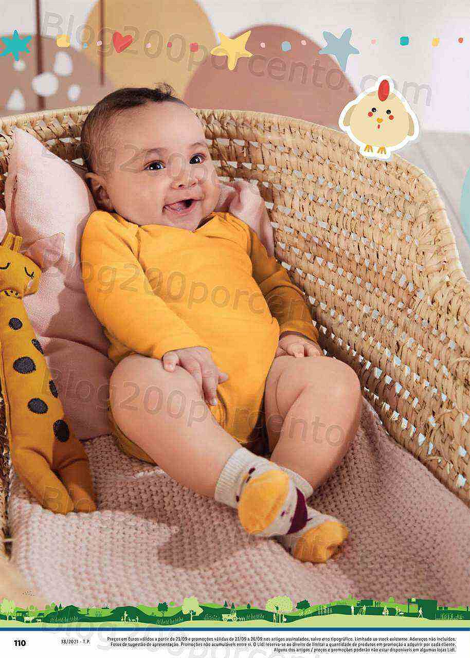 LIDL Bebé e Mamã 20 a 26 setembro