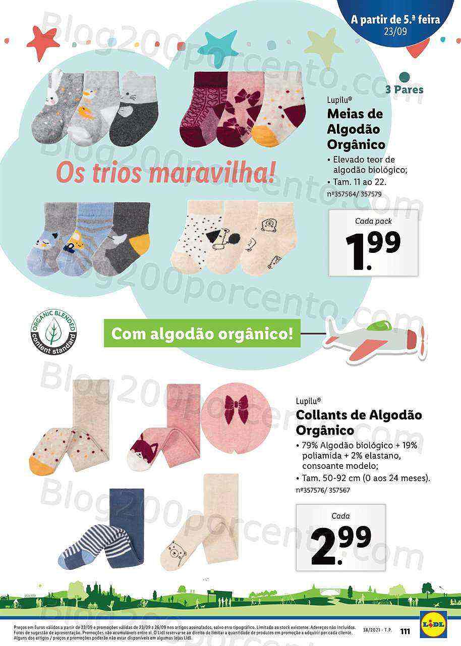 LIDL Bebé e Mamã 20 a 26 setembro