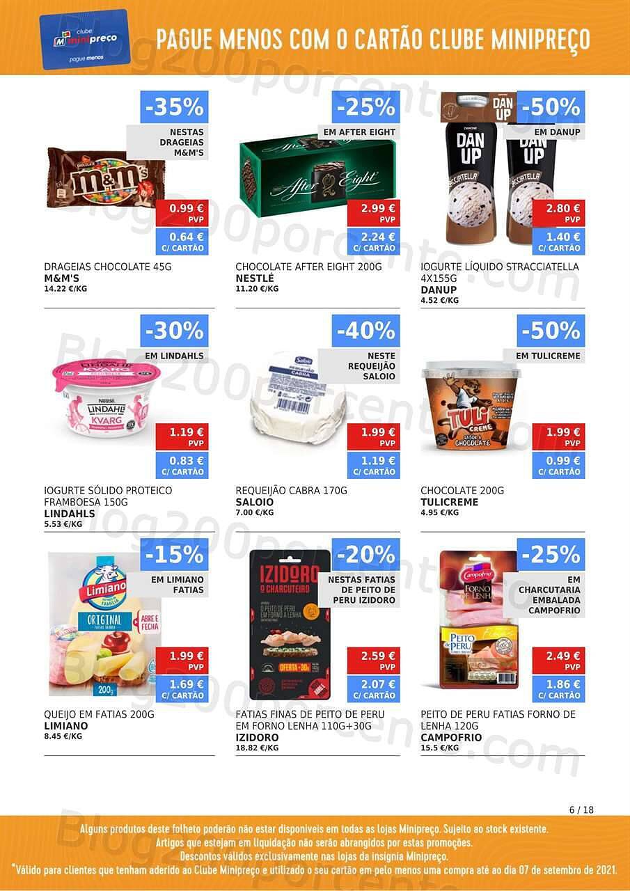 Antevisão Folheto Clube MINIPREÇO Promoções de 9 a 15 setembro