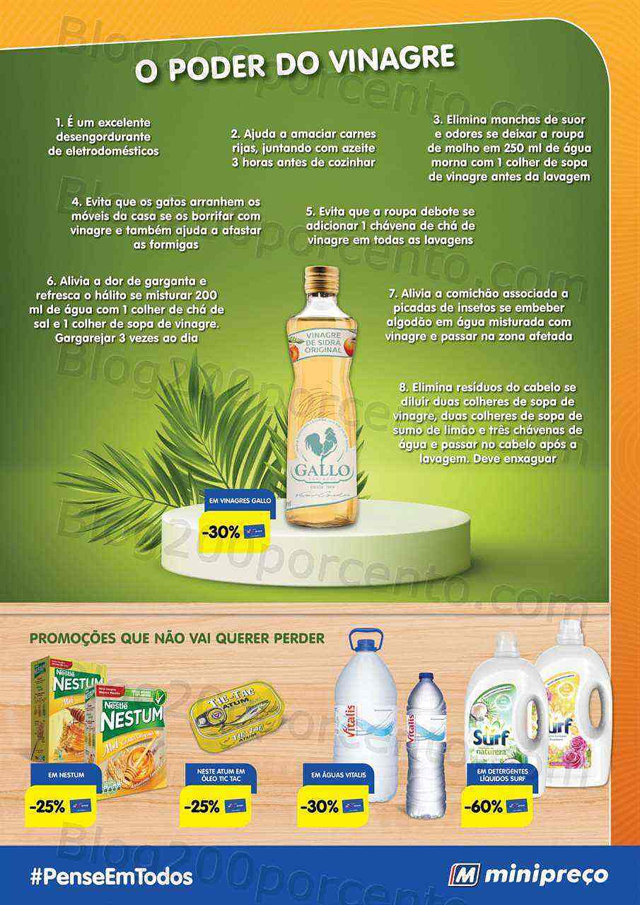 Antevisão Folheto Clube MINIPREÇO Promoções de 9 a 15 setembro