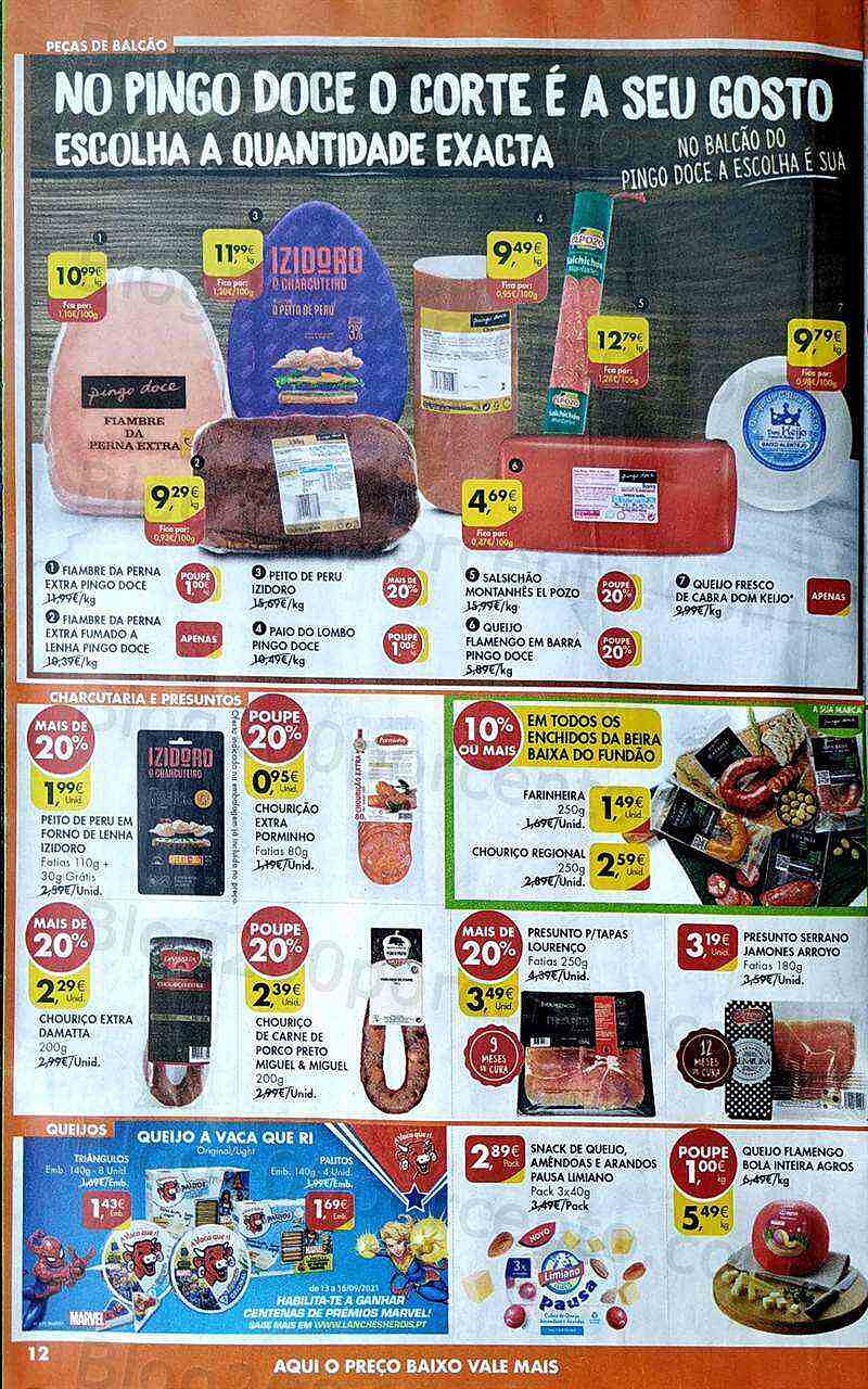 Antevisão Folheto Pingo Doce Promoções de 14 a 20 setembro
