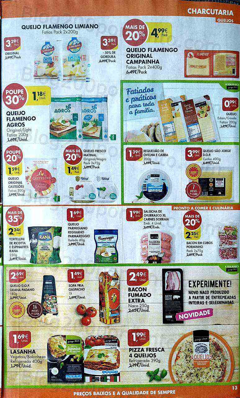 Antevisão Folheto Pingo Doce Promoções de 14 a 20 setembro