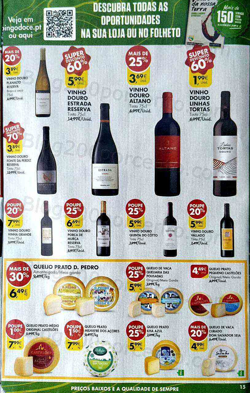 Antevisão Folheto Pingo Doce Promoções de 14 a 20 setembro