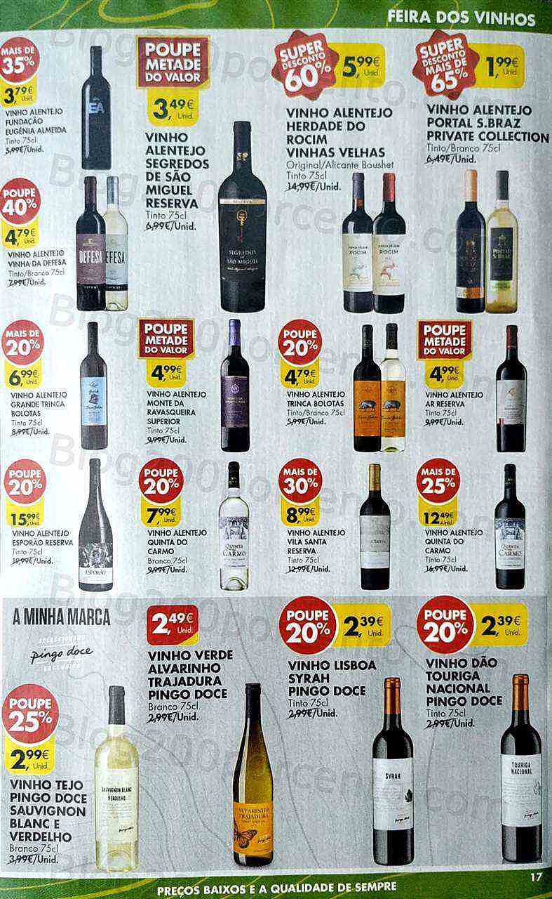 Antevisão Folheto Pingo Doce Promoções de 14 a 20 setembro