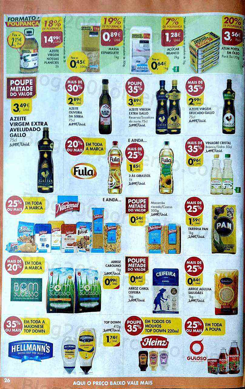 Antevisão Folheto Pingo Doce Promoções de 14 a 20 setembro