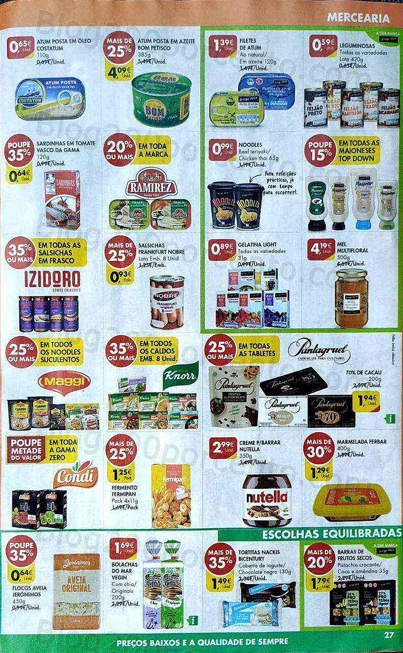 Antevisão Folheto Pingo Doce Promoções de 14 a 20 setembro