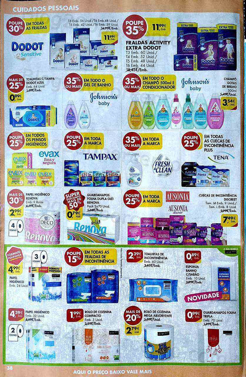 Antevisão Folheto Pingo Doce Promoções de 14 a 20 setembro