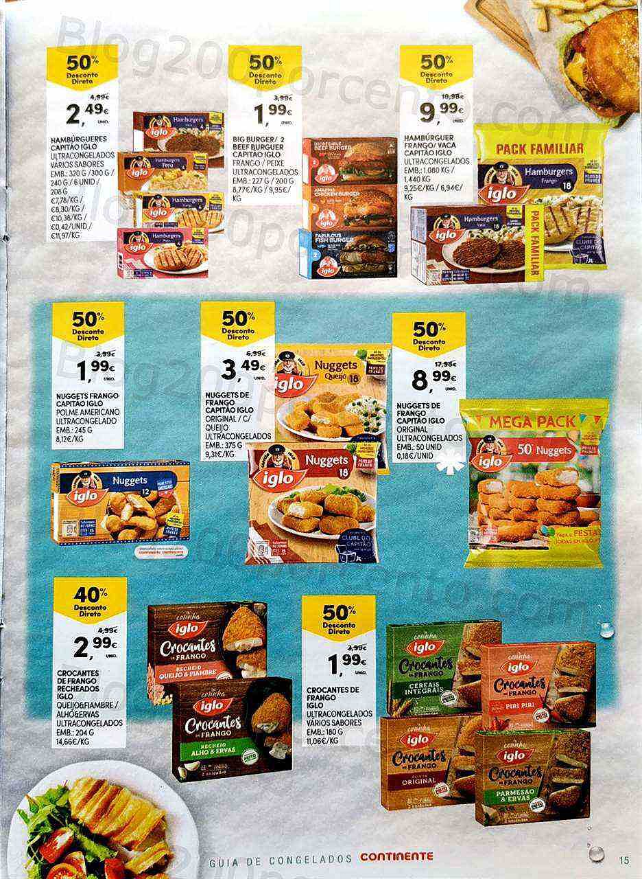 Especial COngelados Continente 21 setembro