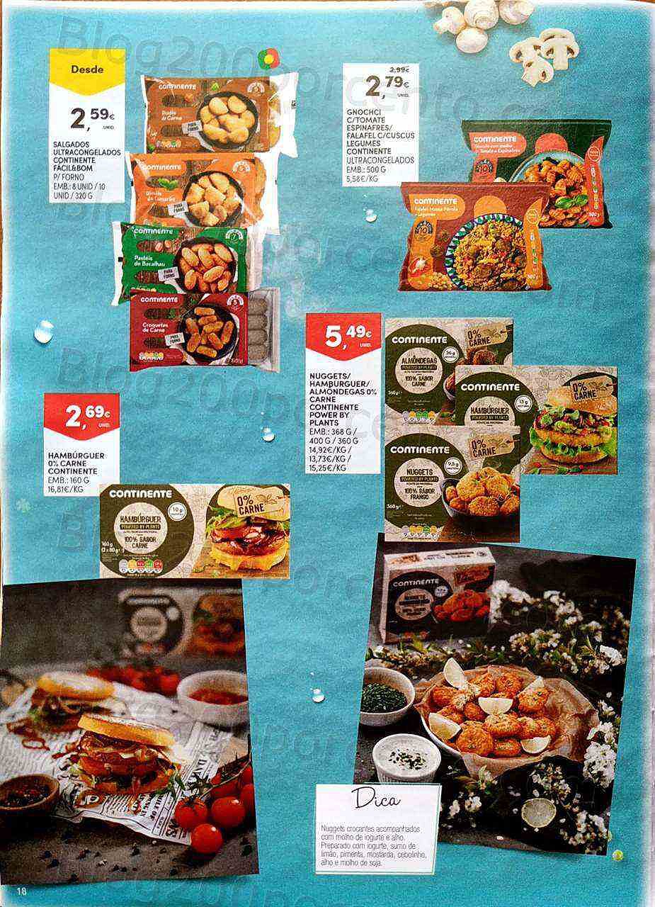 Especial COngelados Continente 21 setembro