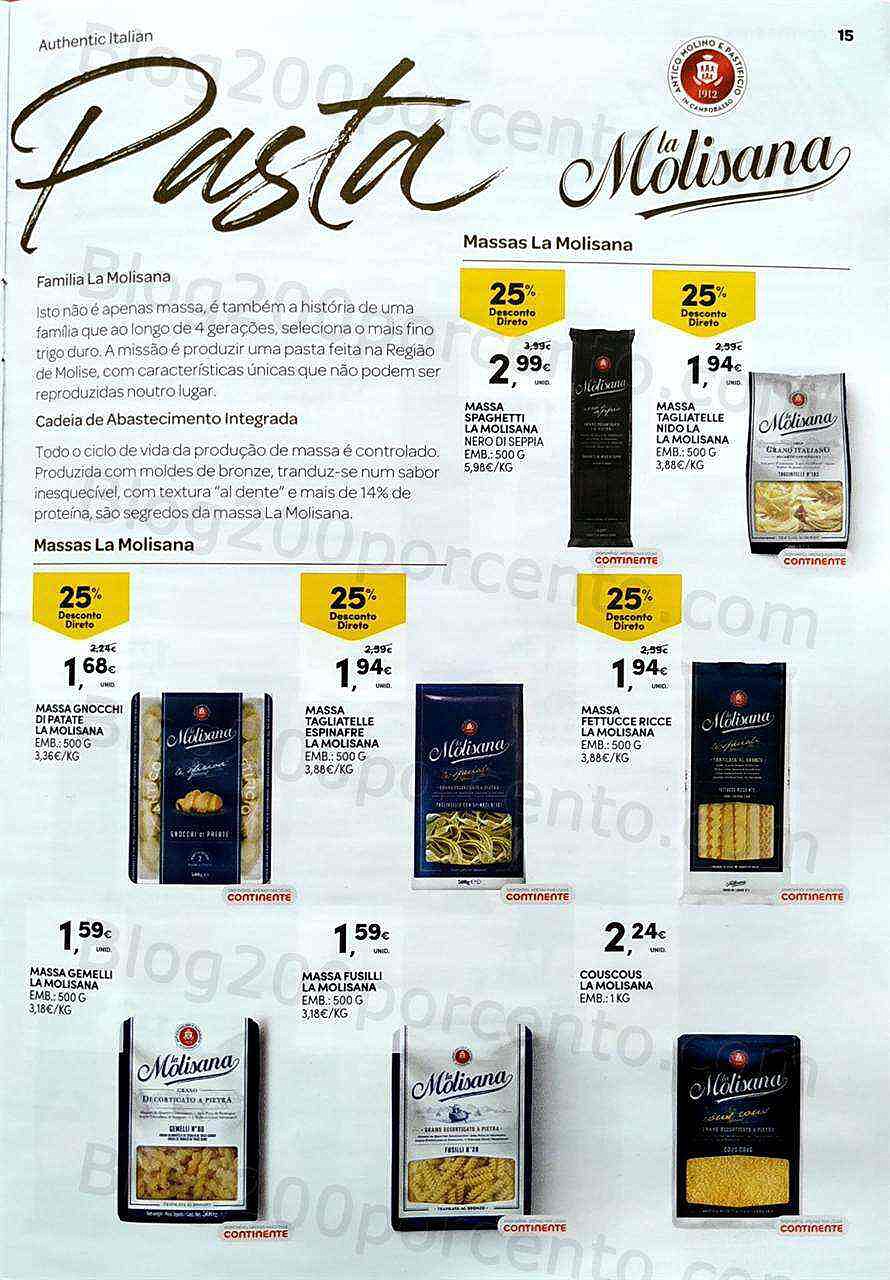 Antevisão Folheto Especial Massas