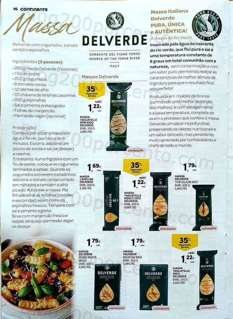 Antevisão Folheto Especial Massas