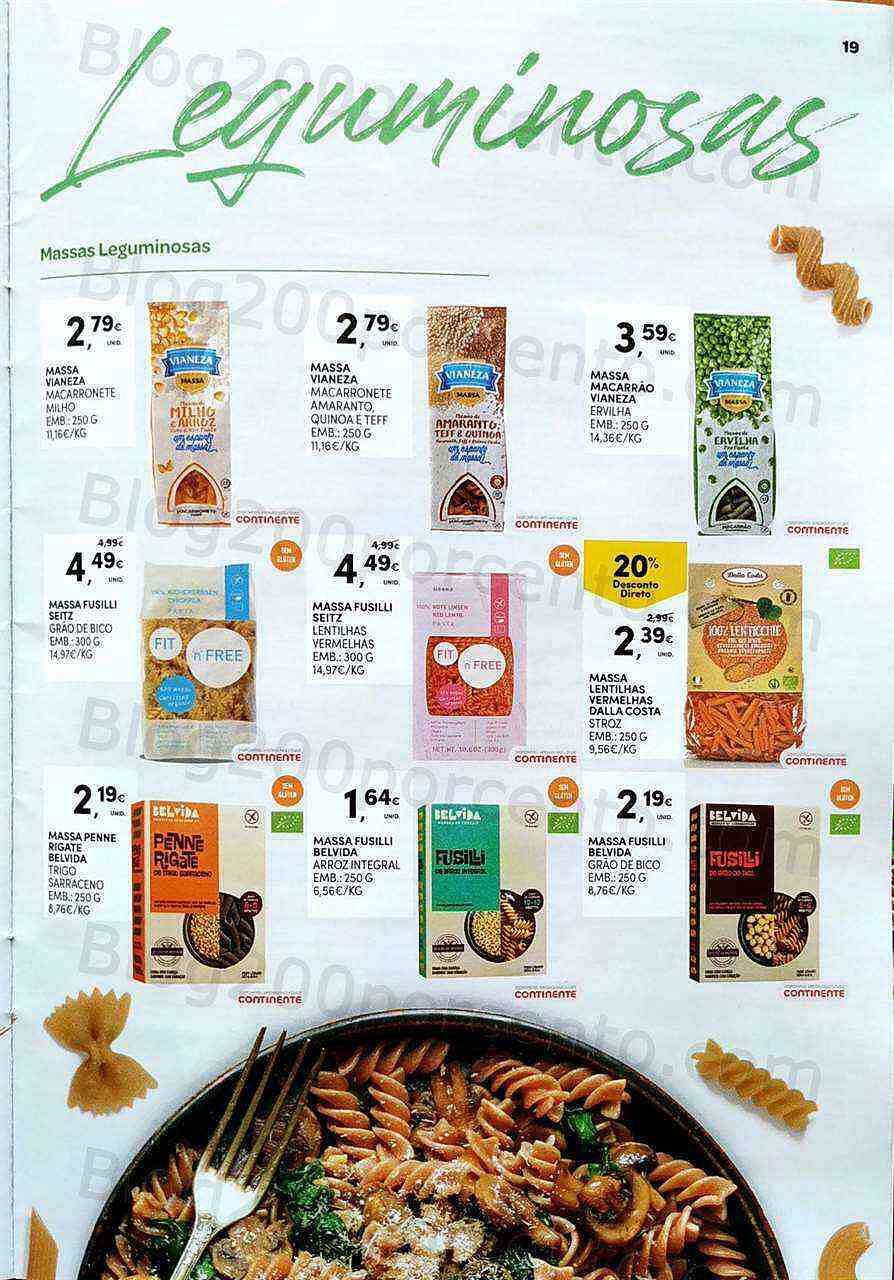 Antevisão Folheto Especial Massas