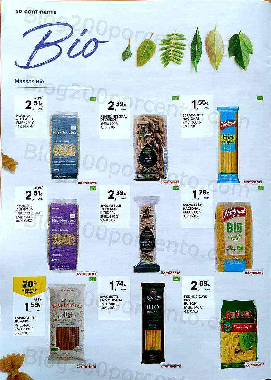 Antevisão Folheto Especial Massas