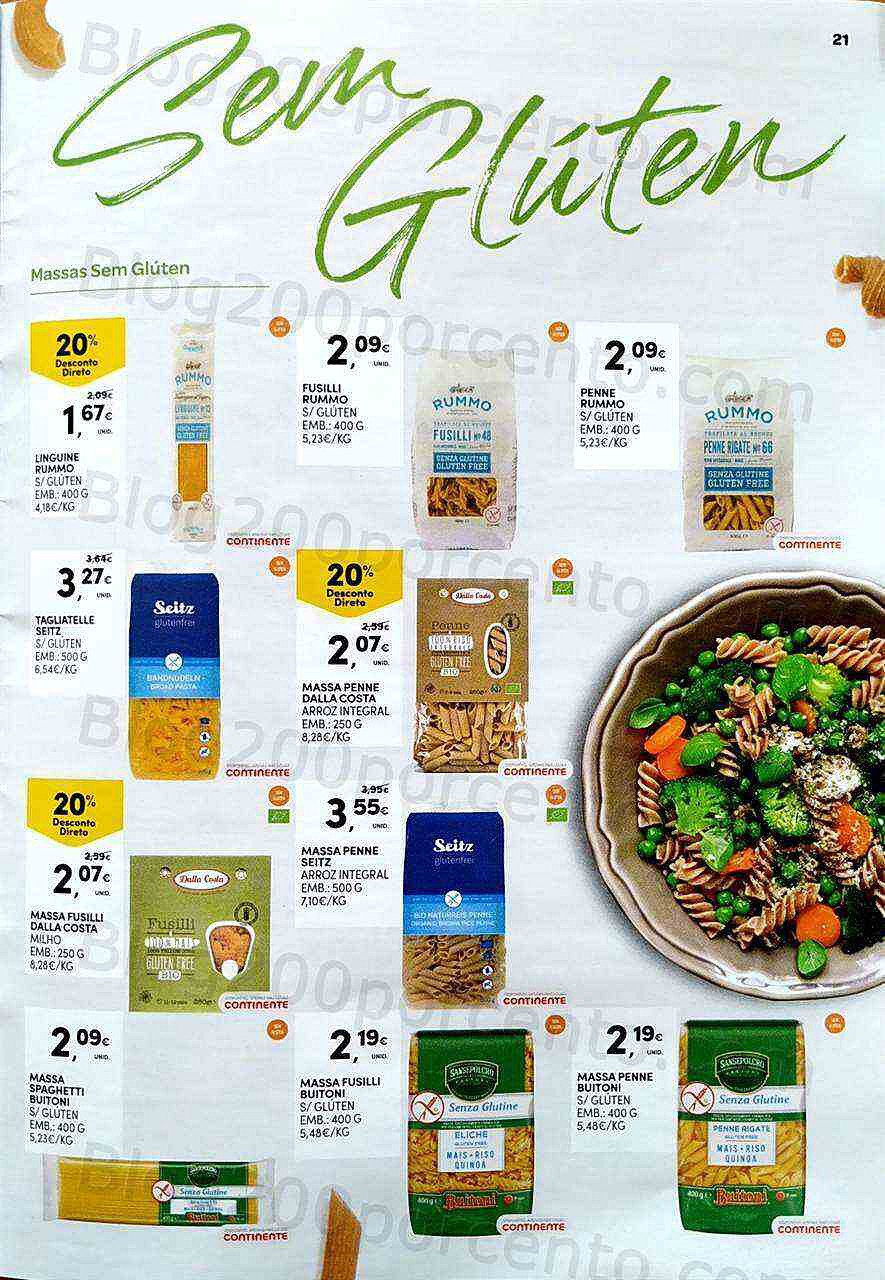 Antevisão Folheto Especial Massas