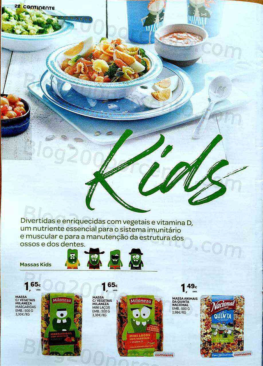 Antevisão Folheto Especial Massas