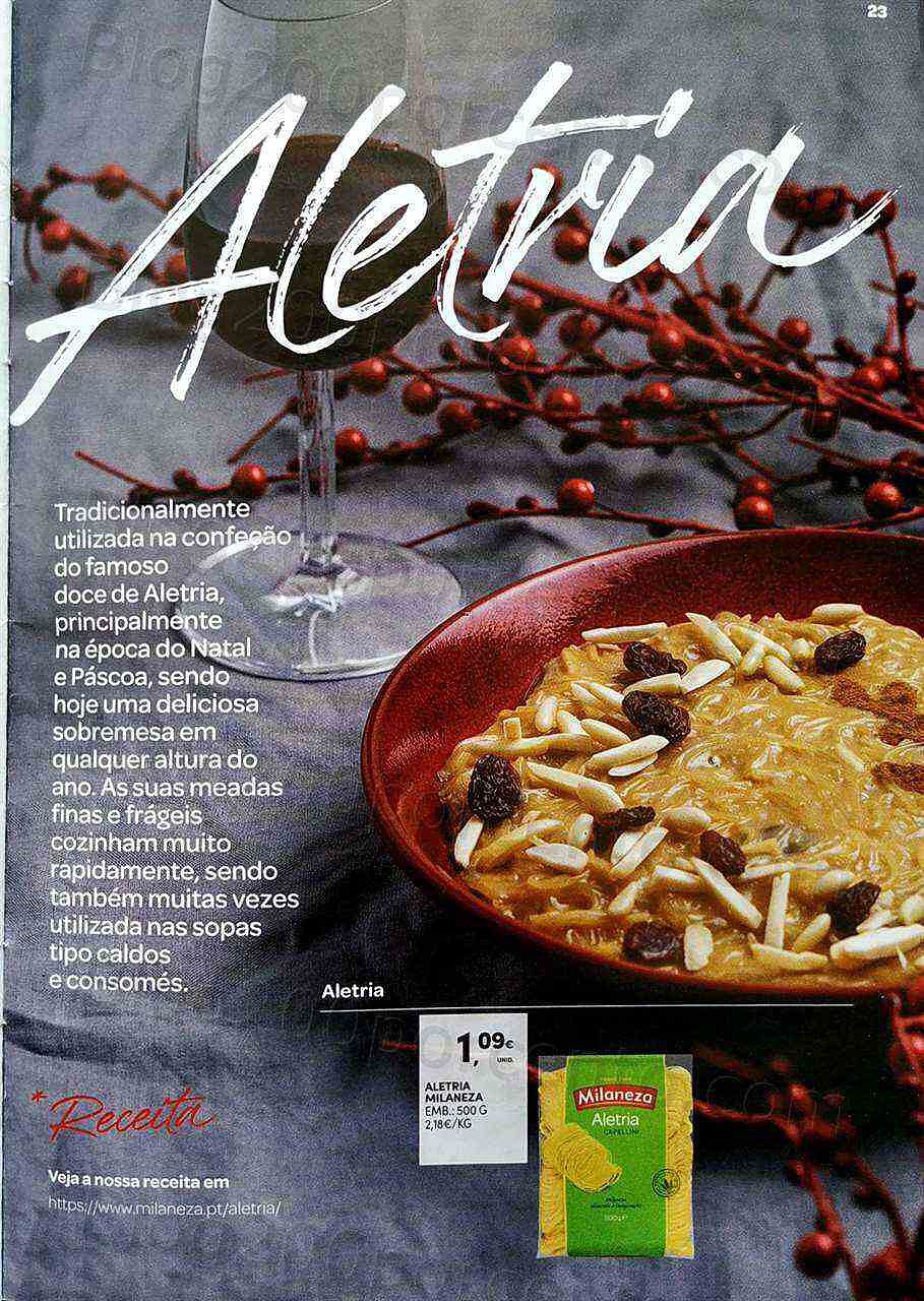 Antevisão Folheto Especial Massas