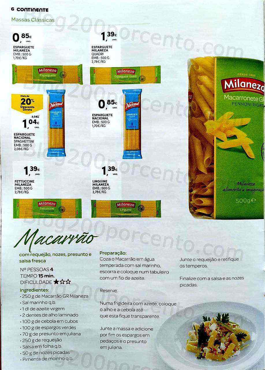 Antevisão Folheto Especial Massas