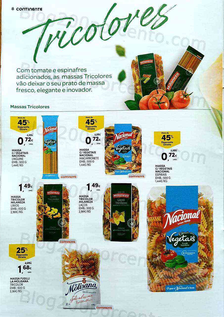 Antevisão Folheto Especial Massas